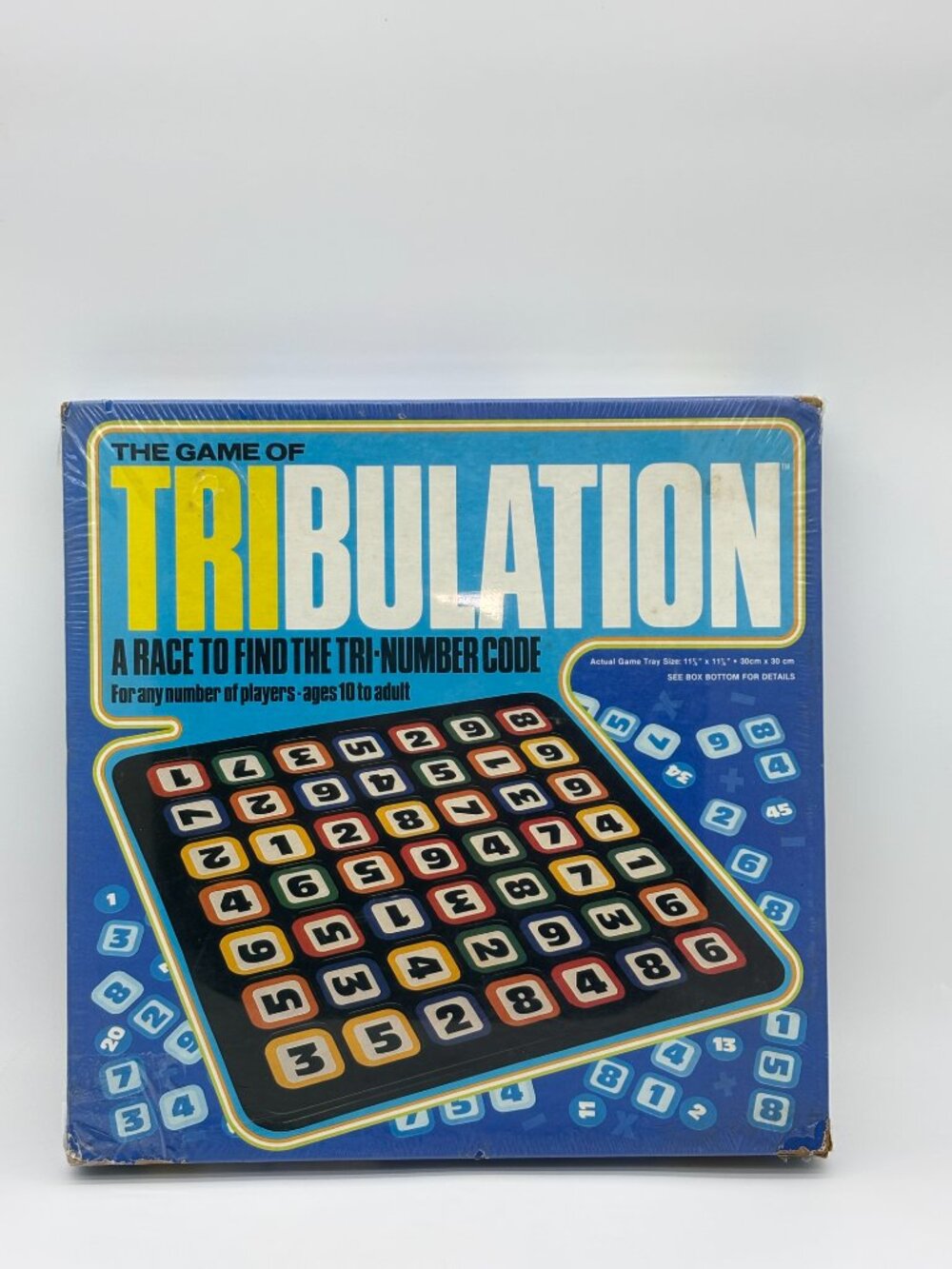 Vtg 1981 Tribulation Board Game Whitman Sealed Math Strategy Retro 80s Family